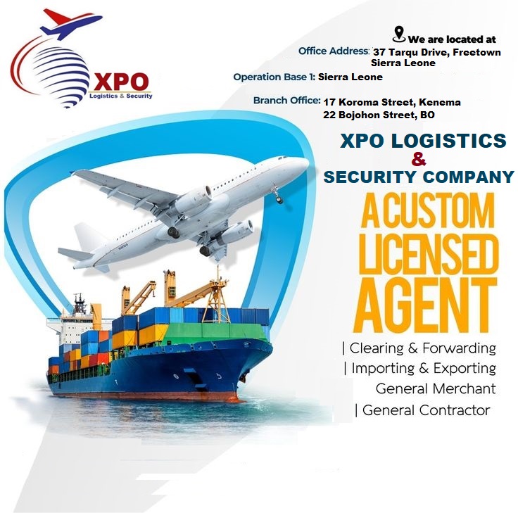 Xpo Logistics Promotional Flyer